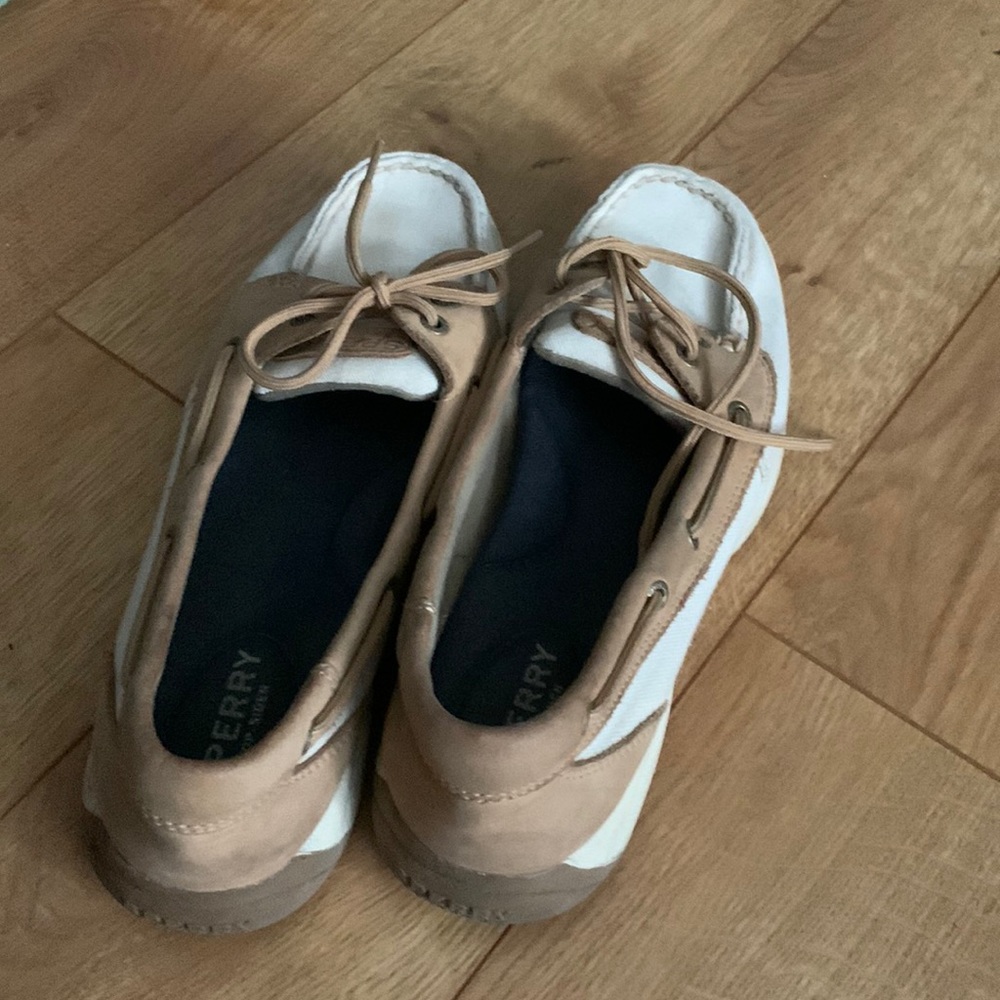 White Sperrys